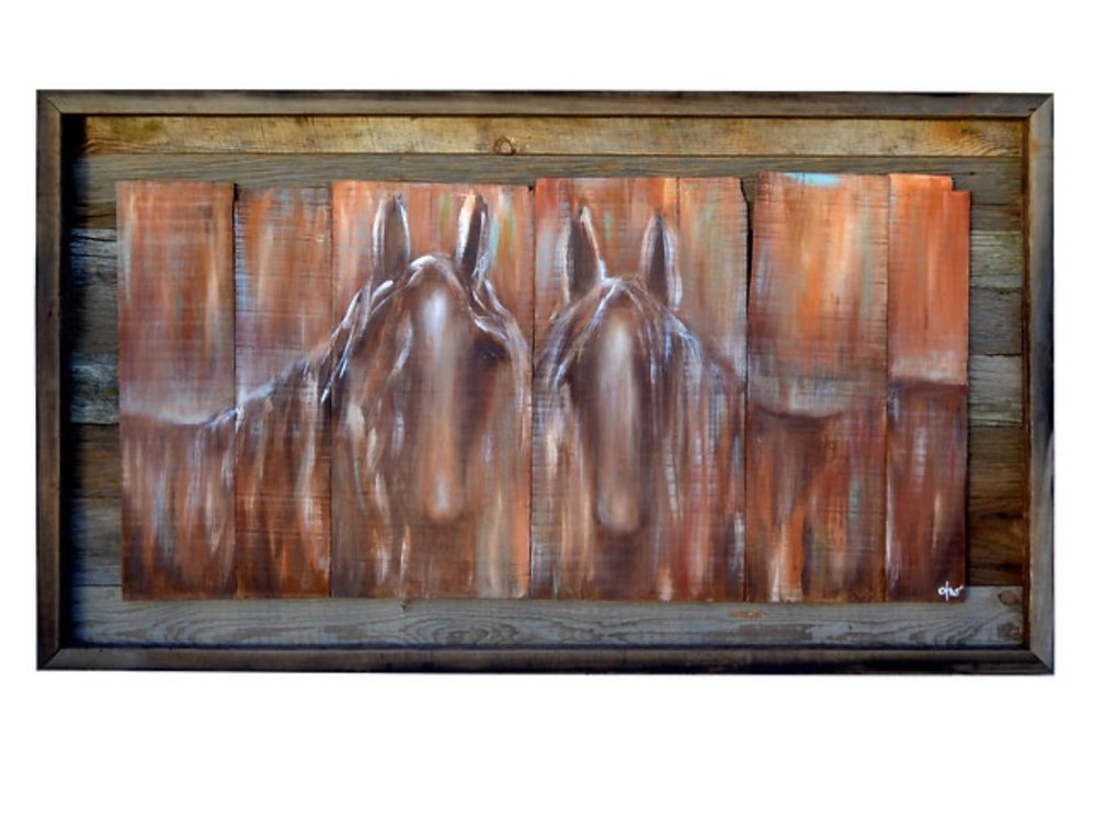 Original Horse Painting 