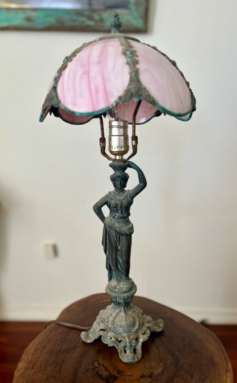 Vintage Lamp 