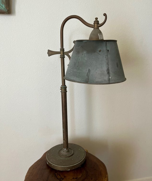 Vintage Office Lamp 