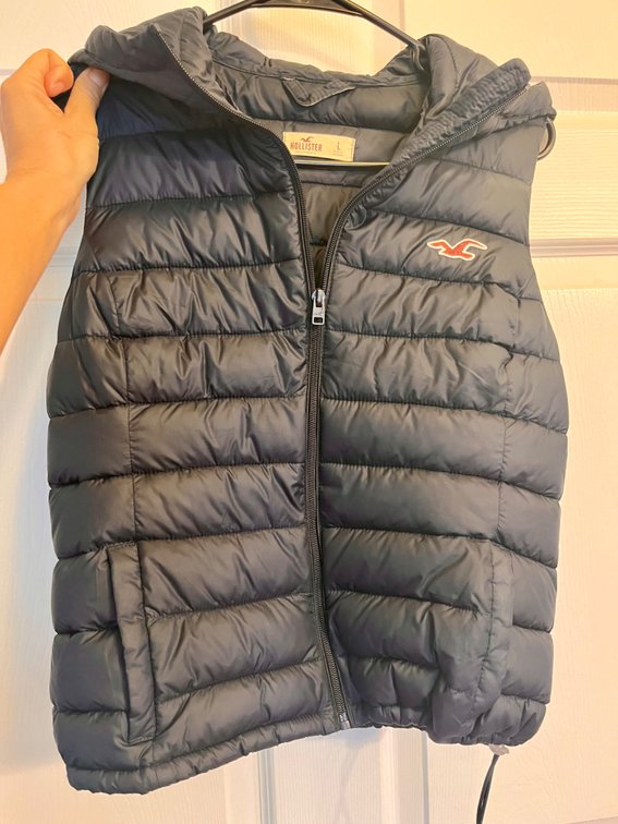 Womens Puffer Vest 