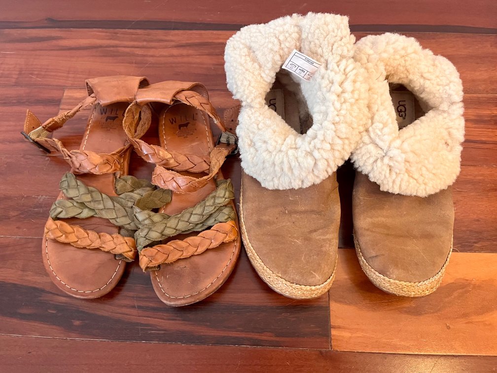 Womens Size 7 Shoe Lot 