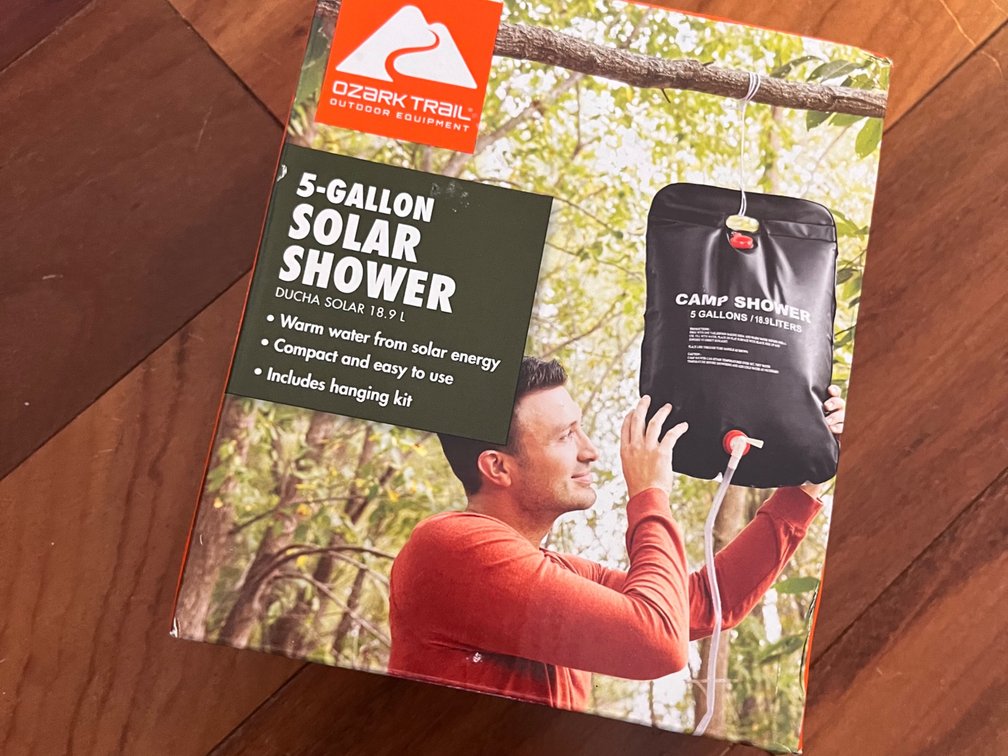 Brand New Solar Shower 