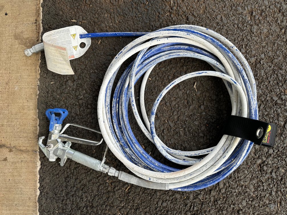 Graco Paint Sprayer Hose & Spray Gun Set – Professional Painting Equipment