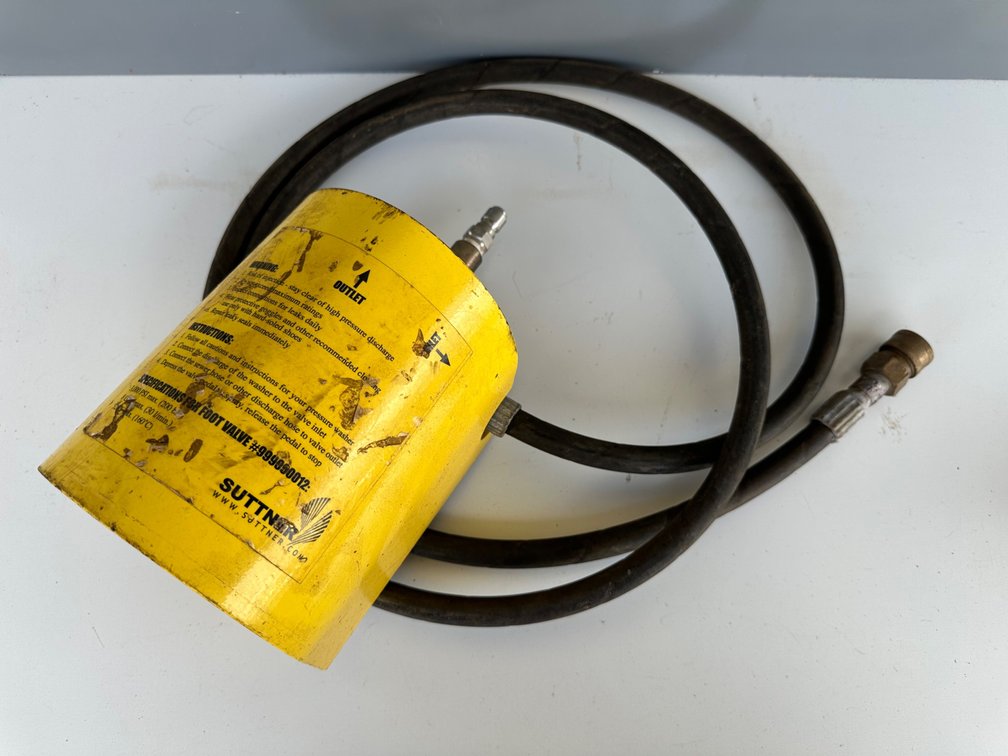 Suttner Foot-Activated Valve