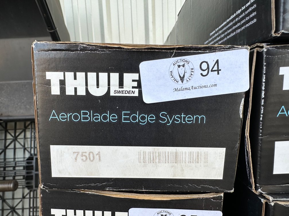 Thule AeroBlade Edge System (Model 7501) - Premium Roof Rack Solution