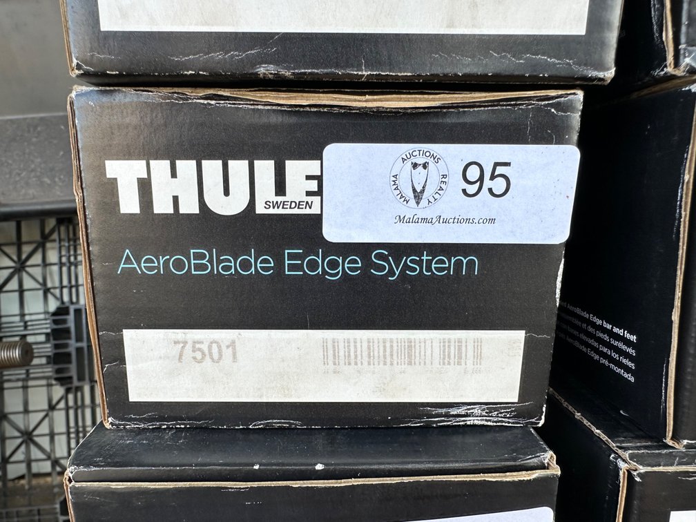 Thule AeroBlade Edge System (Model 7501) - Premium Roof Rack Solution