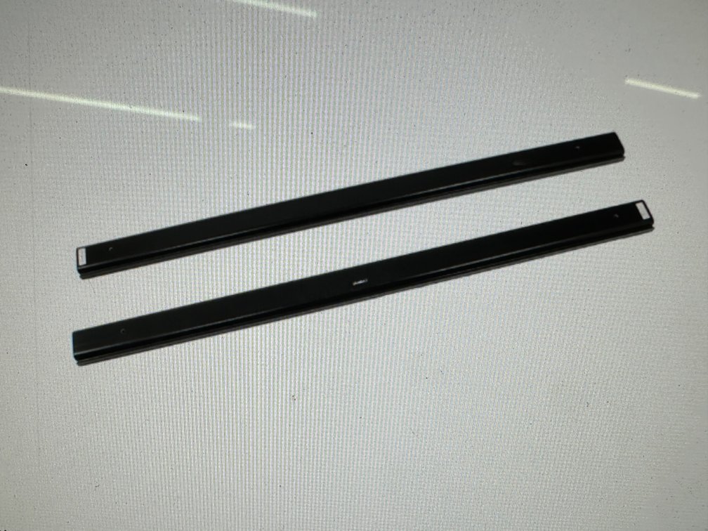 Thule TracRac SR Base Rail (Model 21607) for Nissan Titan Xtra Cab - Custom Fit