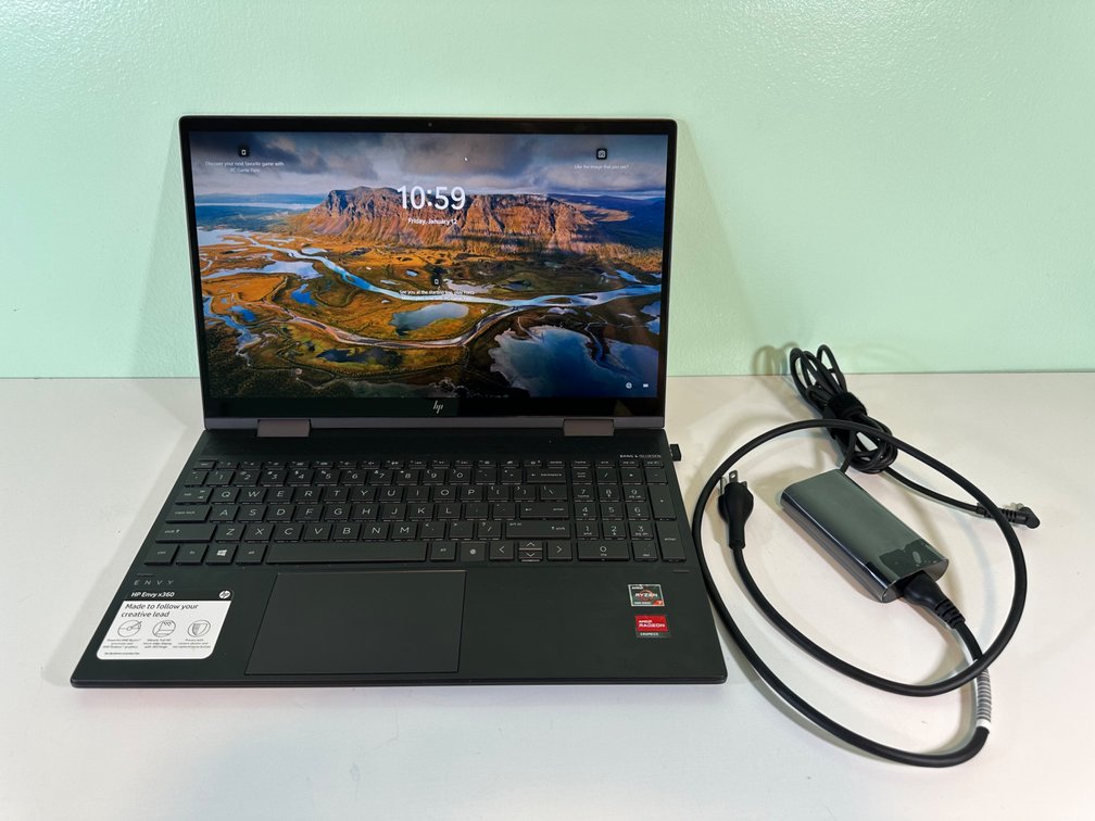  HP Envy x360 16" Convertible Laptop with Ryzen 7 and Radeon Graphics