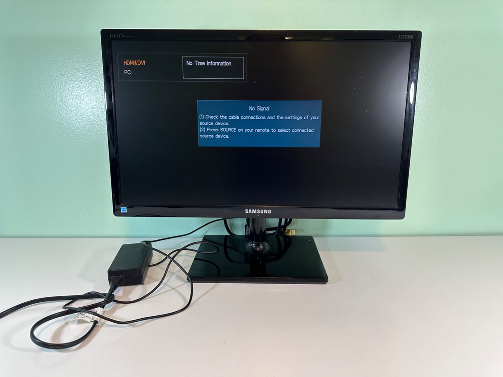 Samsung T22CS50ND HDTV Monitor – 22" Full HD Display