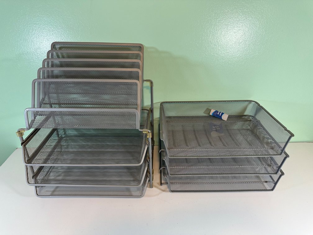Metal Paper Trays & Organizers for Office Essentials