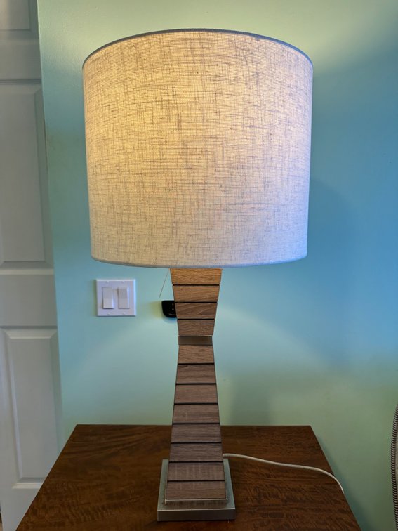 StyleCraft Modern Table Lamp 