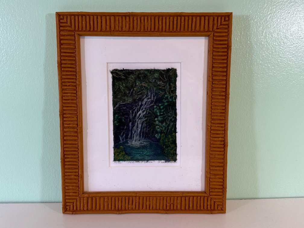 Limited Edition Giclée Print by Kauai Artist Terri Scarborough (19/50)
