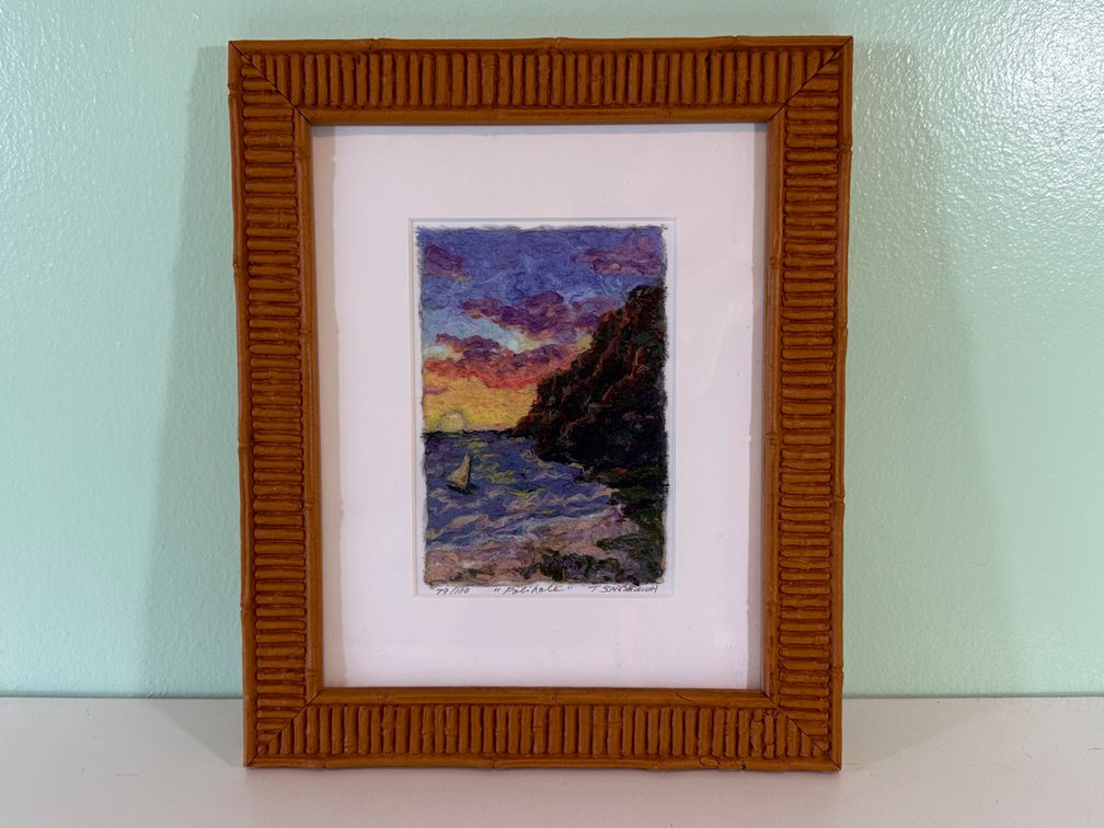 Limited Edition Kauai-Made Giclée Print by Local Artist Terri Scarborough – #79/100