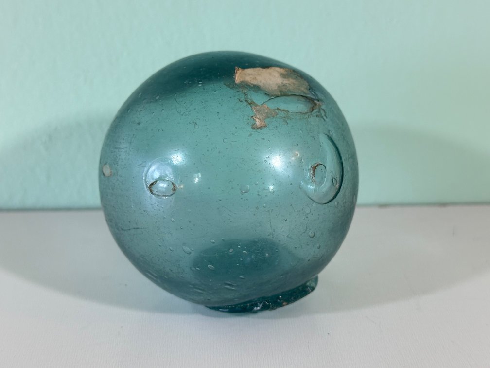Vintage Glass Float