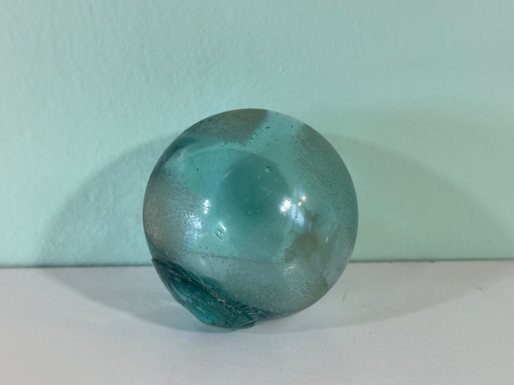 Vintage Blue Glass Float