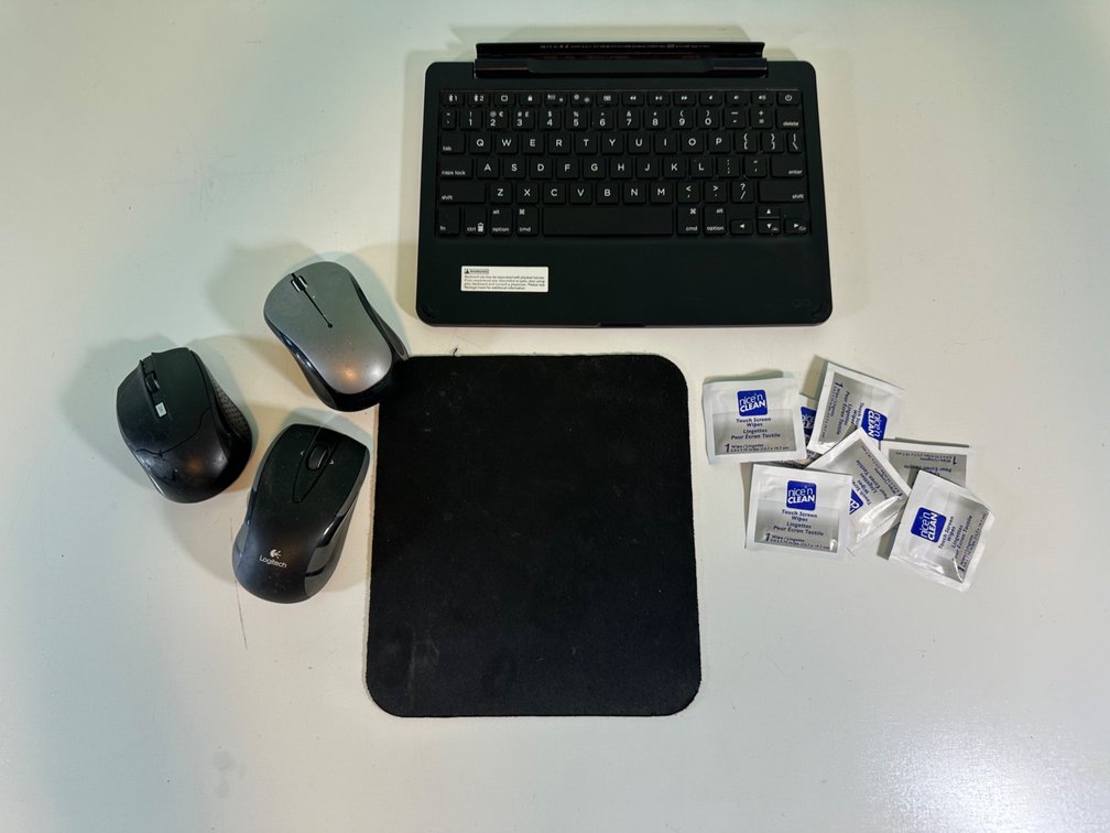 Computer & Tablet Essentials Lot