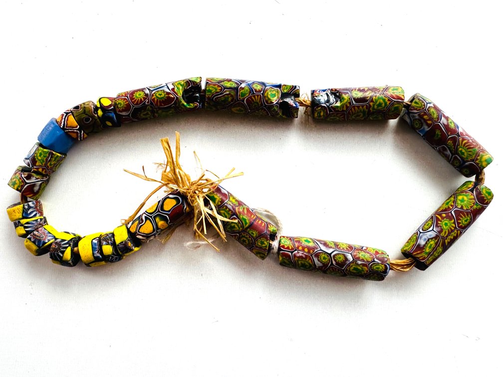 Venetian Millefiori African Trade Beads