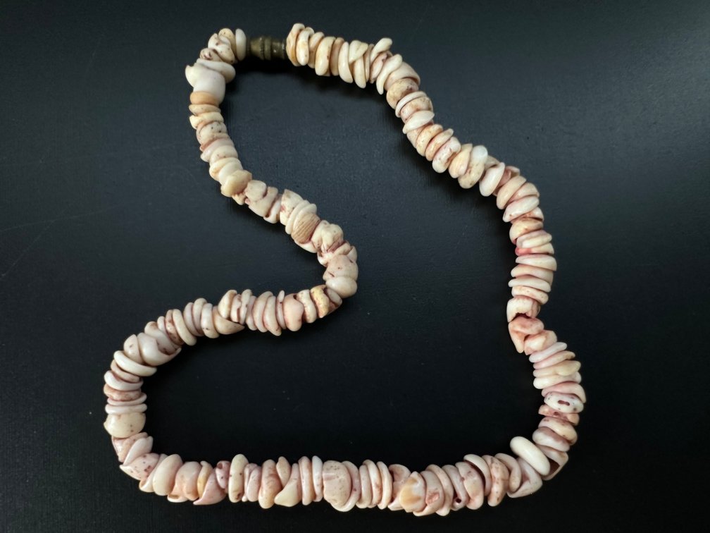 Natural Stone Bead Necklace - Earthy Tones