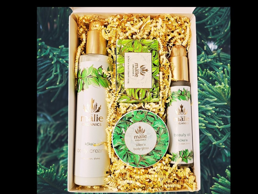 Malie Luxe Spa Box - Koke`e Scent
