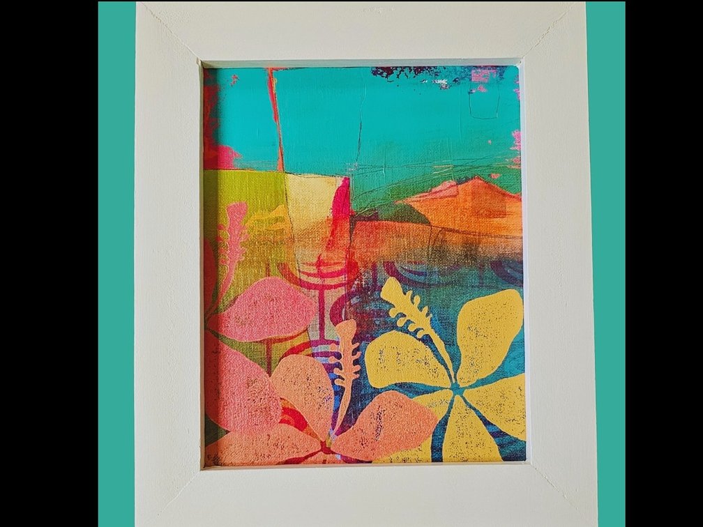 Old Koloa original painting by Carol Meckling