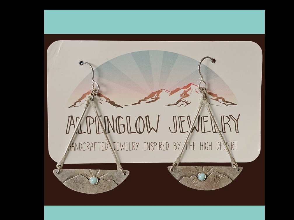 Alpenglow Jewelry Sterling Silver Earrings