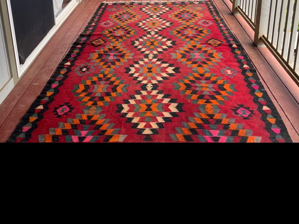 Turkish Kilim Rug