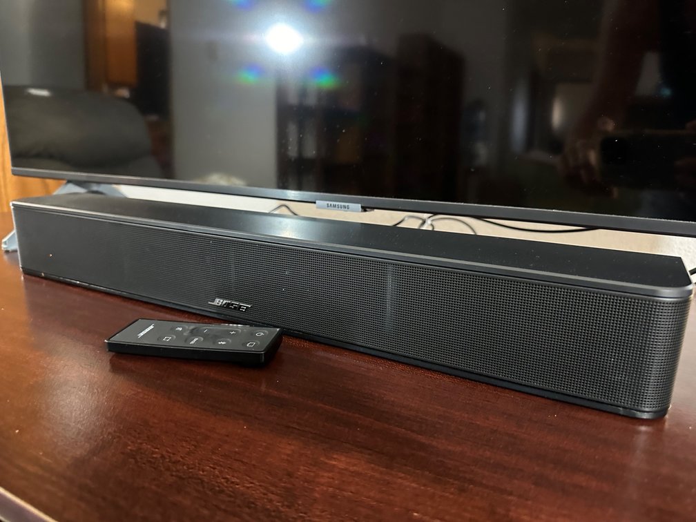 Bose Solo Soundbar II with Remote