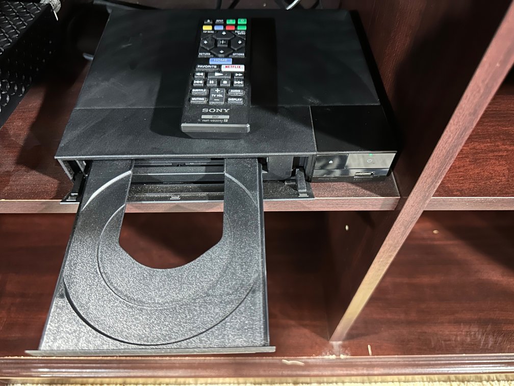 Sony Blu-ray Player with Remote - Wireless LAN Built-In