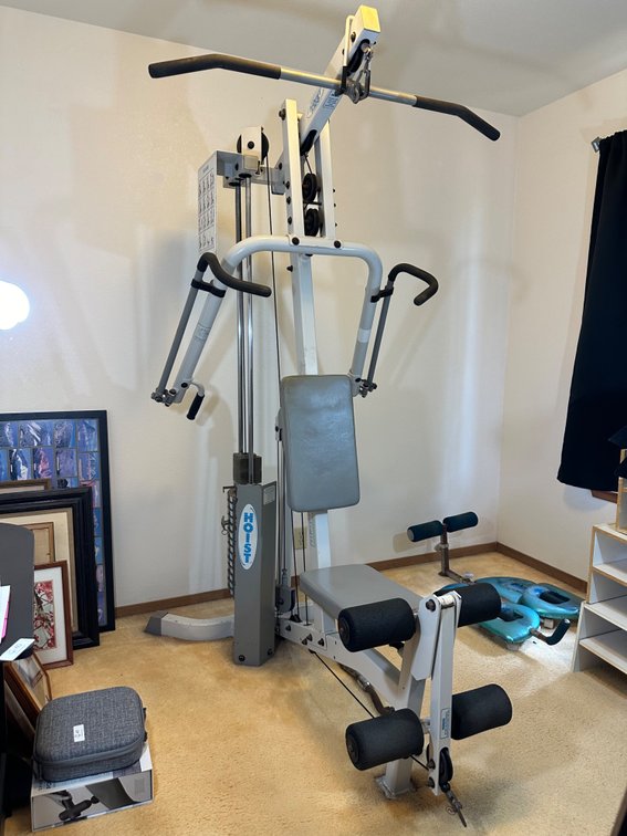 Hoist H100 Home Gym Equipment – Full Body Workout Station with Adjustable Weight Stack