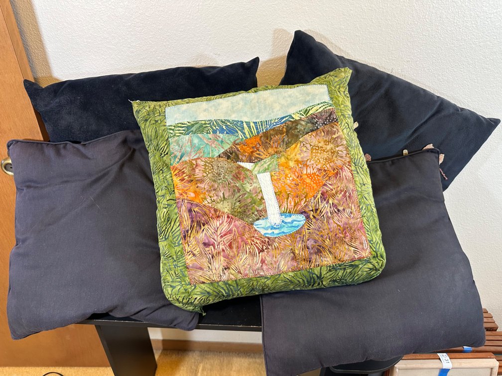 Assorted Throw Pillows - Various Sizes and Designs