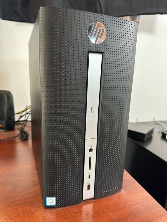 HP Pavilion Desktop PC - Model 570-p017c - Intel Core i5