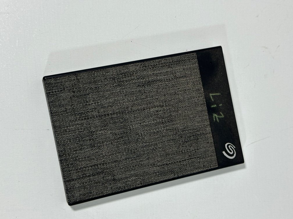 Seagate Backup Plus Ultra Touch 2TB External Hard Drive