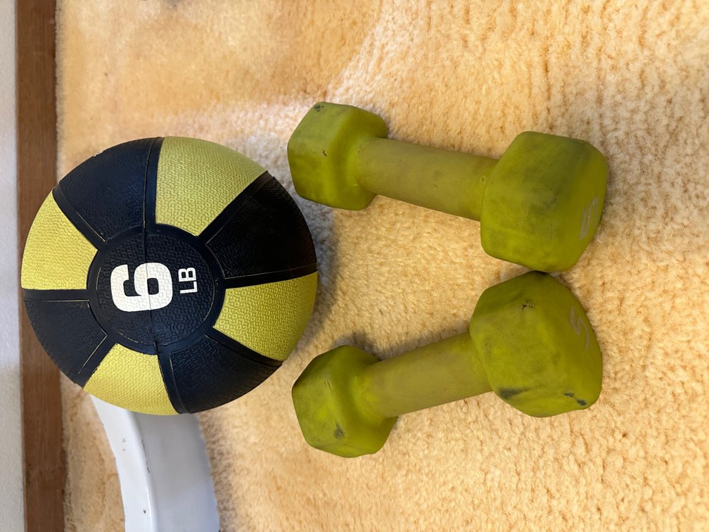 Set of Home Workout Equipment 