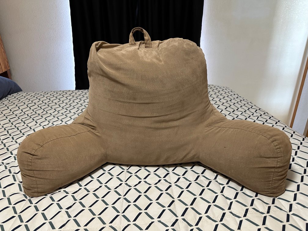 Large Comfortable Support Pillow for Back and Arm Support