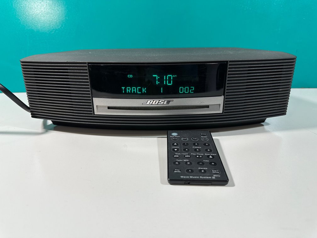 Bose Wave Music System with Remote – Model AWRC-1