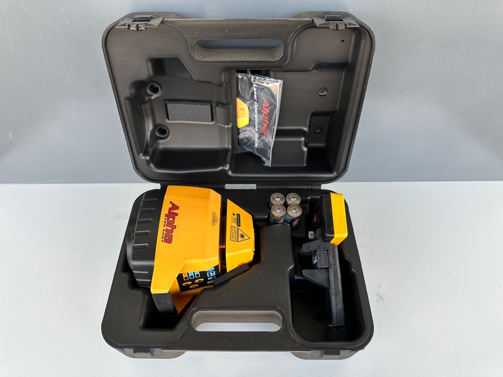 Alpha Pro Shot Laser with R9 Pro Shot and Carrying Case, Batteries Included