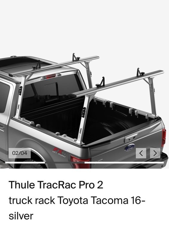Thule TracRac Pro 2 - Model 37005XT
