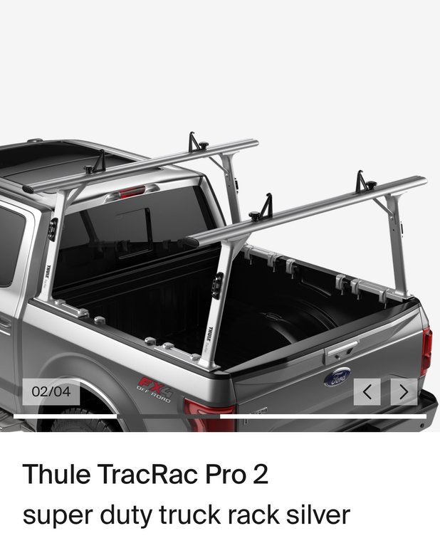 Thule TracRac Pro 2 - Model 37003XT