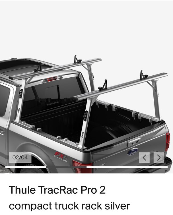 Thule TracRac Pro 2 - Model 37001XT
