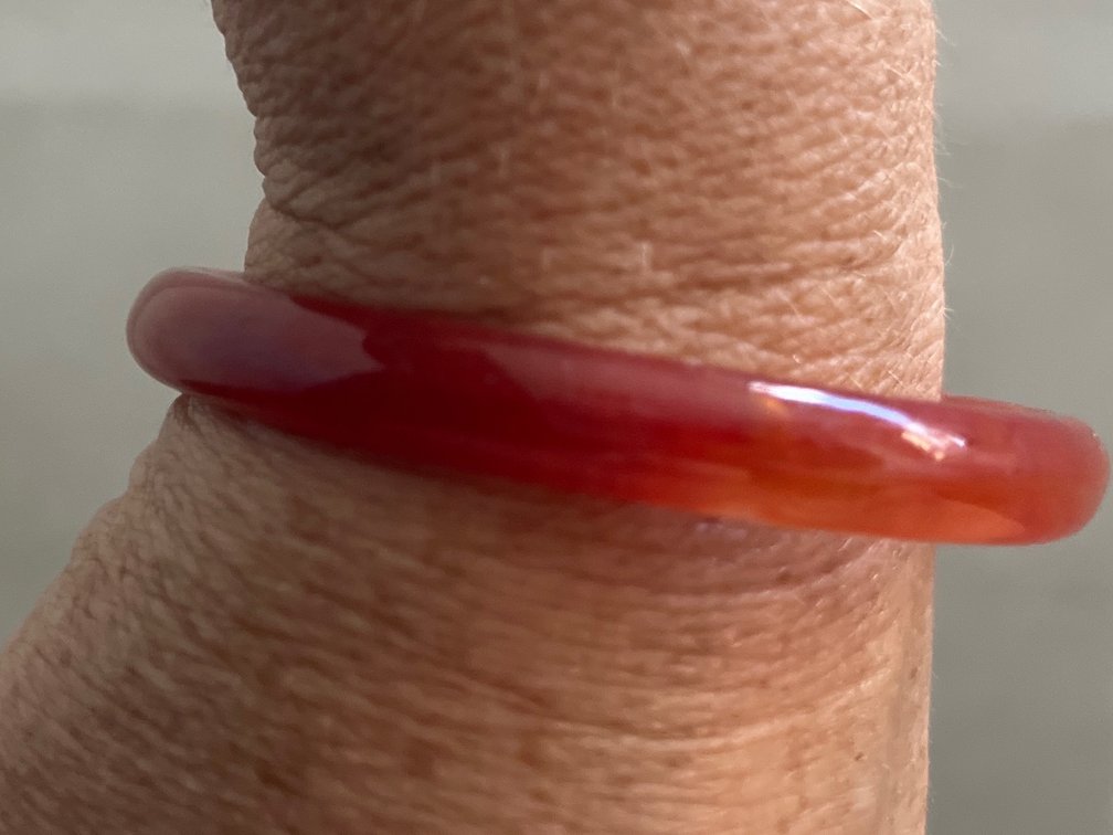 Red Jade Braclet