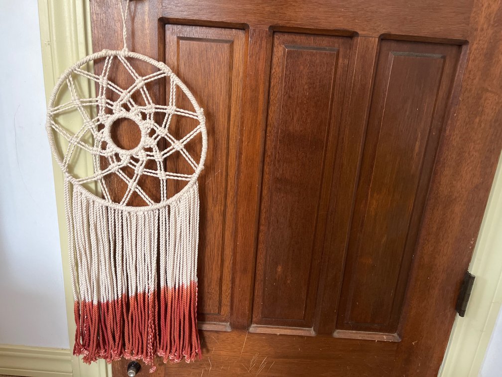 Macramé Dreamcatcher