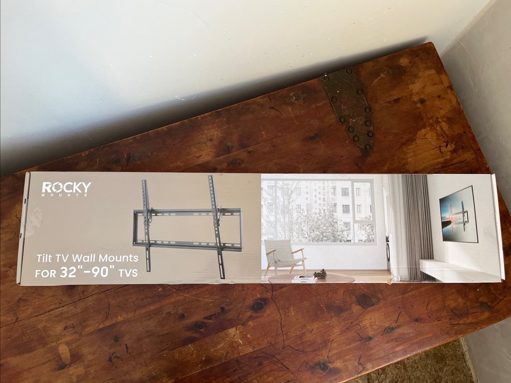 NEW Tilt TV Wall Mount