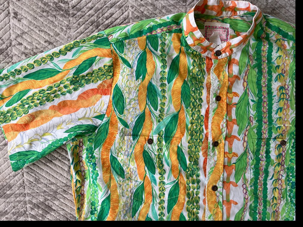 Dondi Ho Mens XL Hawaiian Shirt