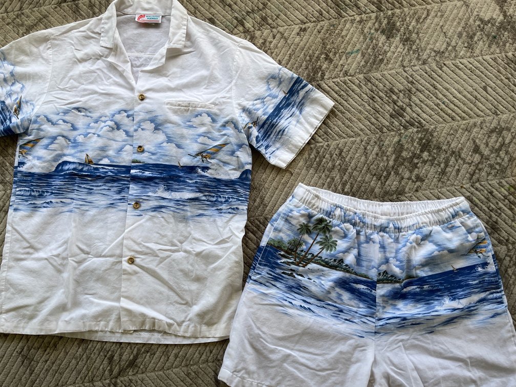 Vintage Malihini Set