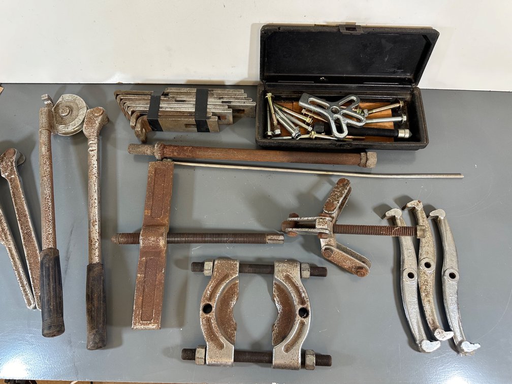 Assorted Mechanical Tools – Vintage and Practical Set