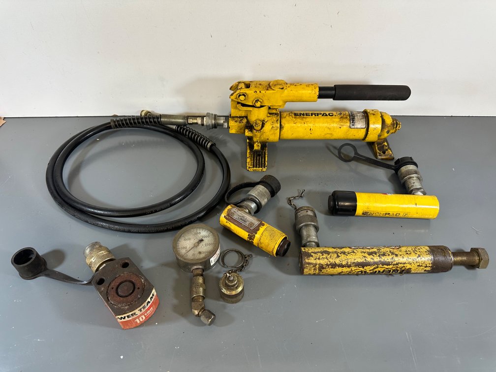 Enerpac Hydraulic Tools and Equipment Lot 