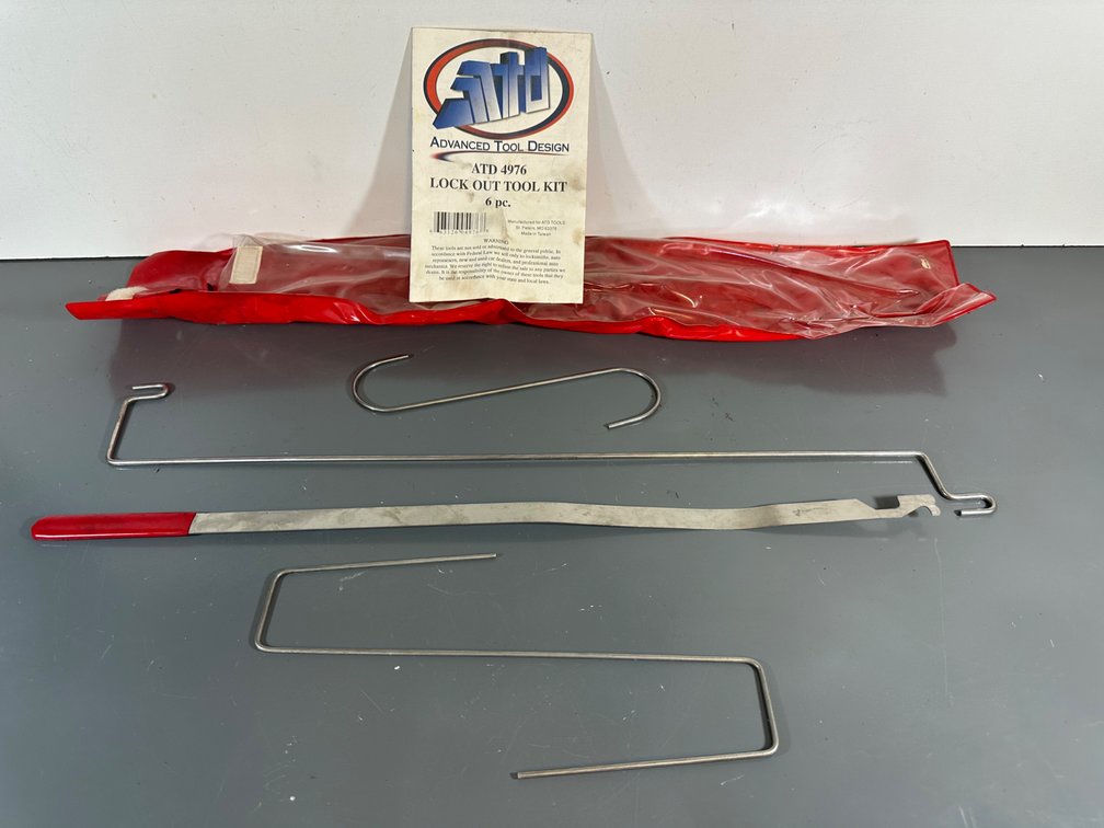 Advanced Tool Design Lock Out Tool Kit - ATD 4976