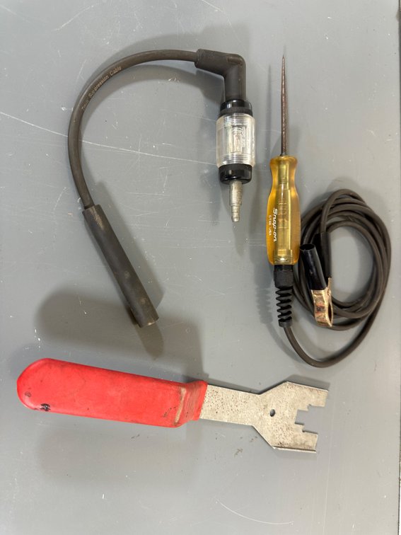 Snap-On Automotive Diagnostic Tools - Spark Tester, Test Light