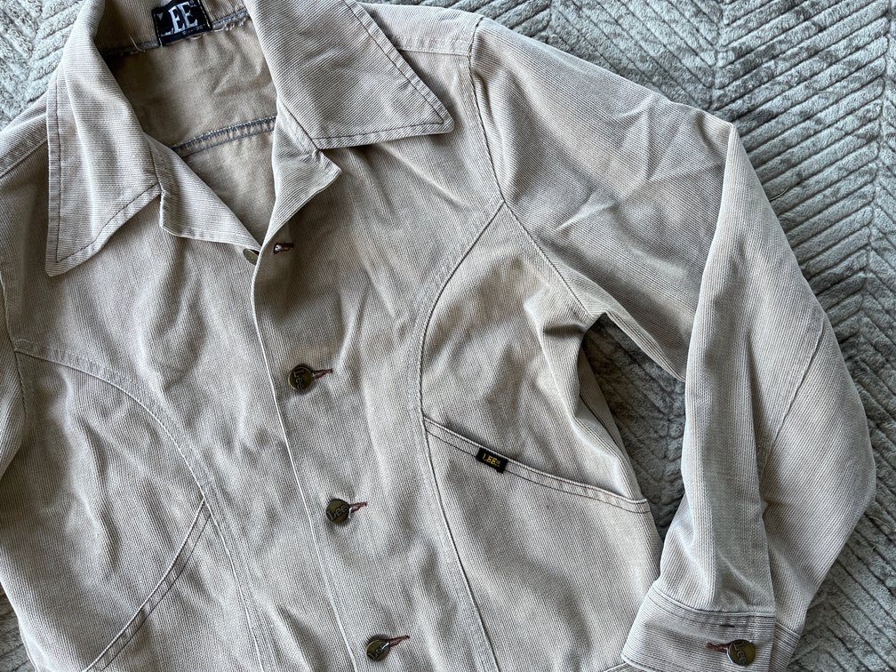 Vintage LEE Corduroy Western Jacket
