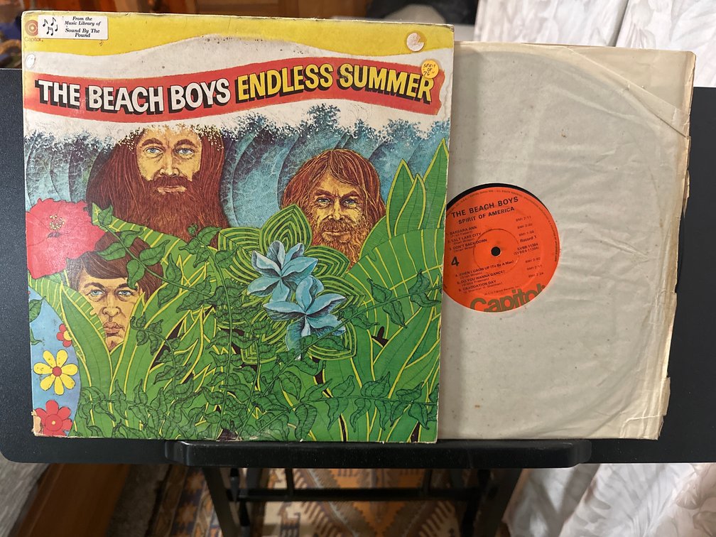 Beach Boys spirit of America vinyl albums